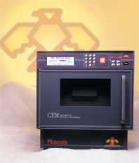 La plate-forme de calcination Phoenix